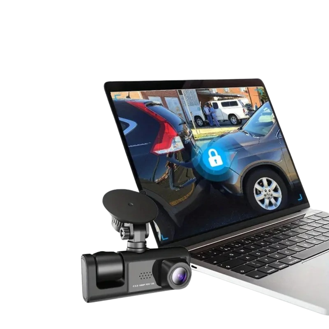 Black Box™ WiFi 1080P - كاميرا السيارة الذكية للتوثيق والحماية من الحوادث