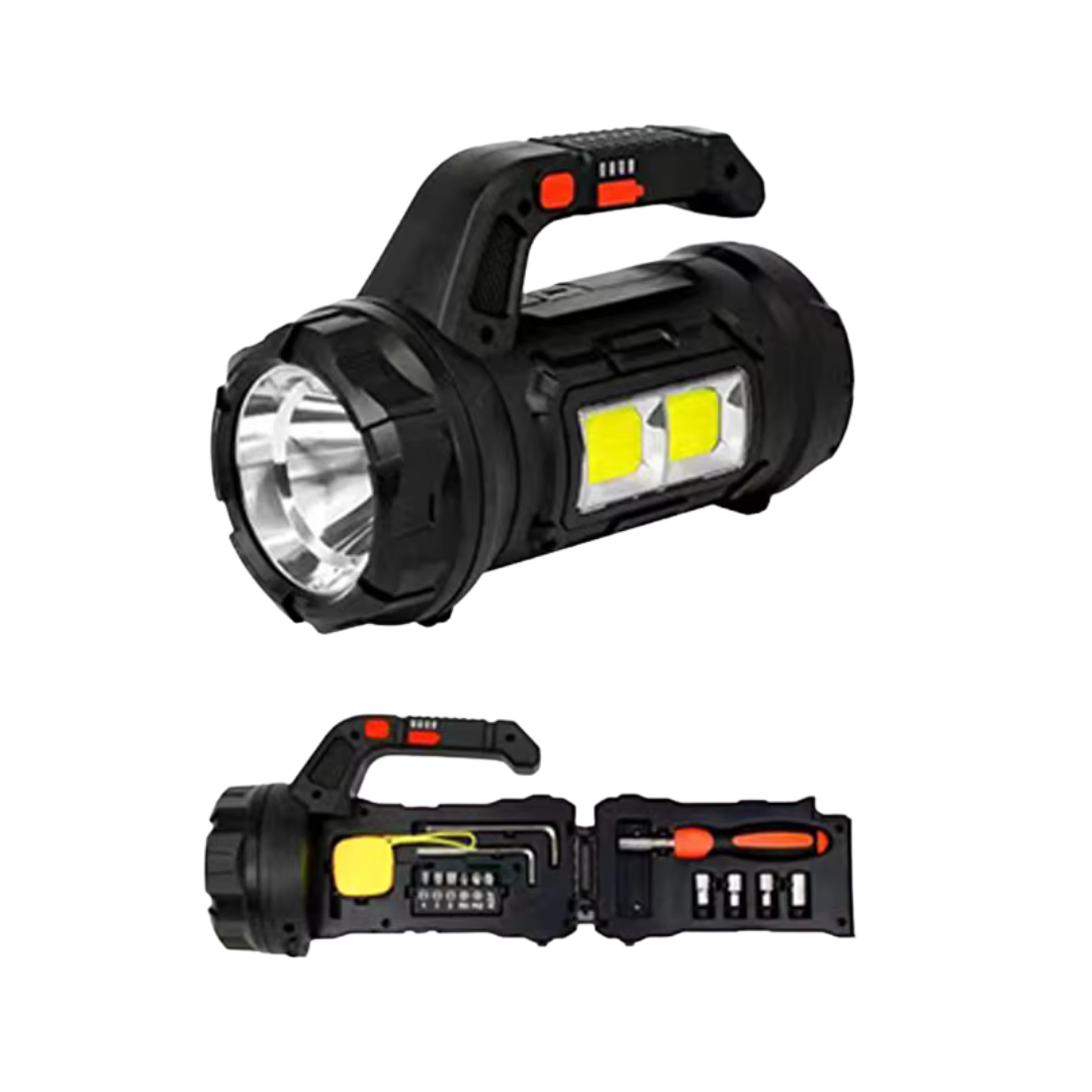 SmartBeam™ 18W - المصباح الذكي متعدد الوظائف مع عدة أدوات مدمجة