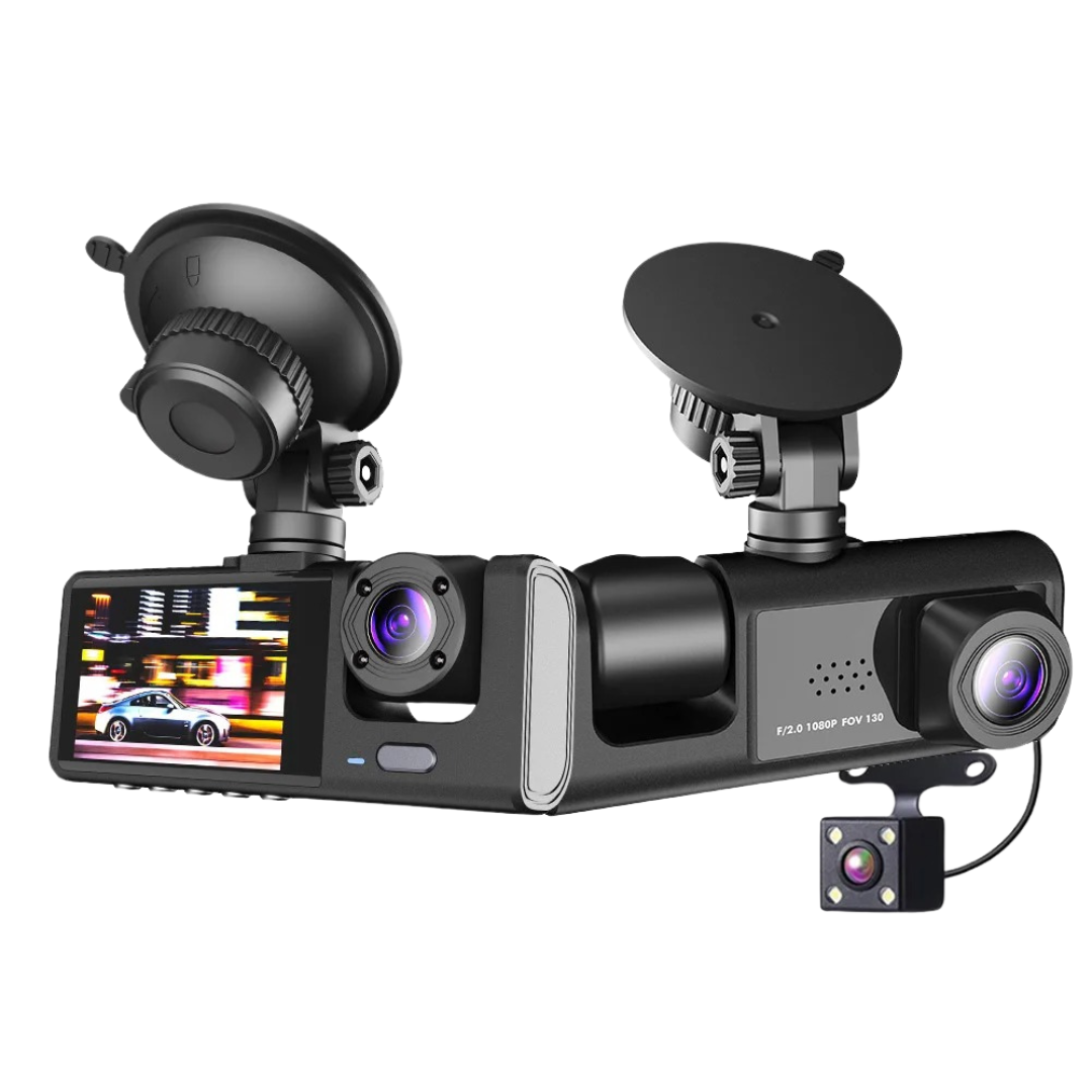 Black Box™ WiFi 1080P - كاميرا السيارة الذكية للتوثيق والحماية من الحوادث