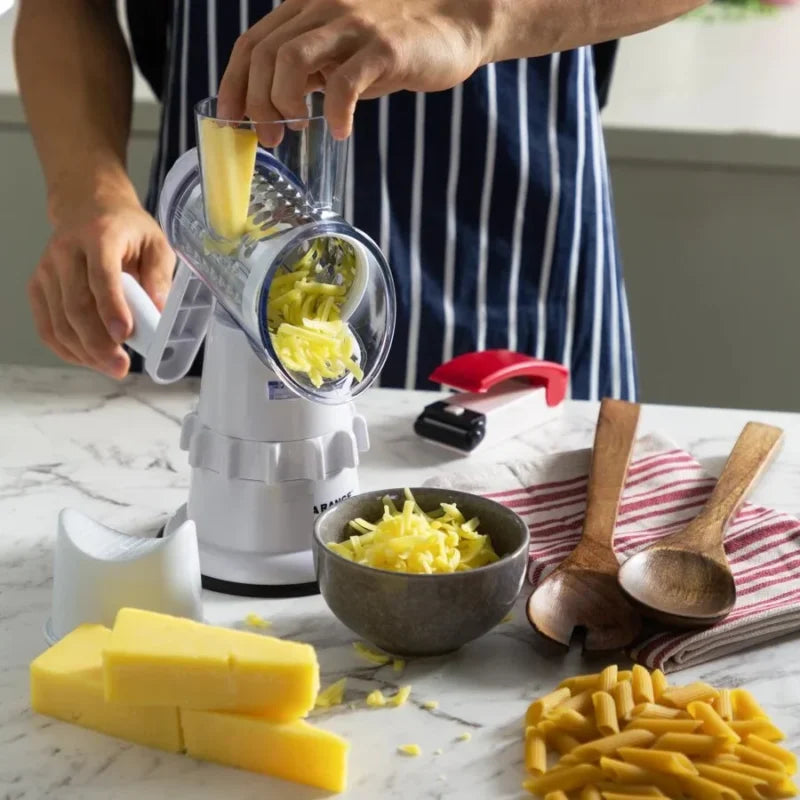 SmartCutter™ - قطاعة الخضار اليدوية 3 في 1 (نتائج احترافية في ثوانٍ)