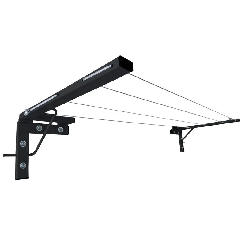 SpaceSaver™ - منشرة الغسيل الحائطية الذكية (خيط 20 متر قابل للطي)