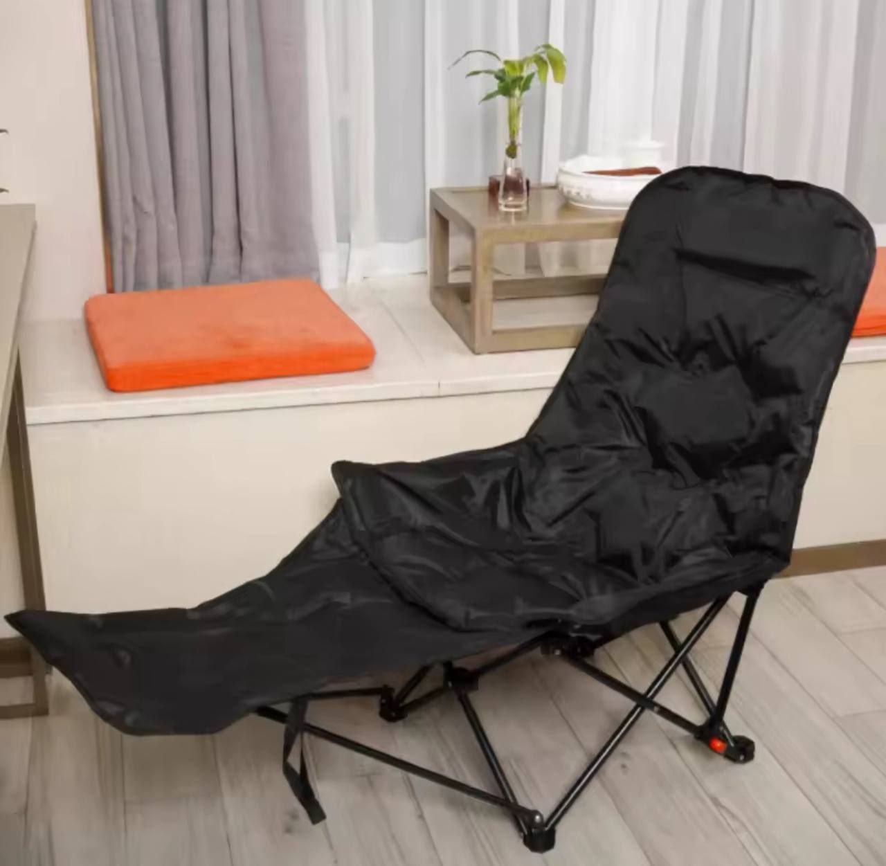 AquaRest™ - كرسي البحر الاسترخائي القابل للطي (تصميم عصري وراحة مطلقة)